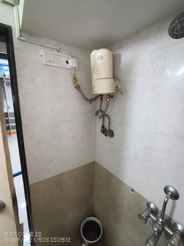 Bathroom in 2 BHK Apartment at SD Bhalerao Prity Park, Owale – for Rent