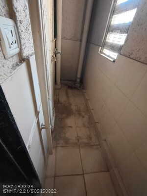 Bathroom in 2 BHK Apartment at SD Bhalerao Prity Park, Owale – for Rent
