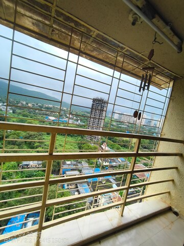 Balcony in 2 BHK Apartment at SD Bhalerao Prity Park, Owale – for Rent