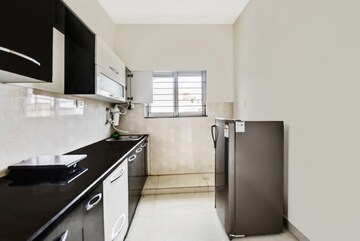 Kitchen in 3 BHK Apartment at Hrbr Layout – for Rent