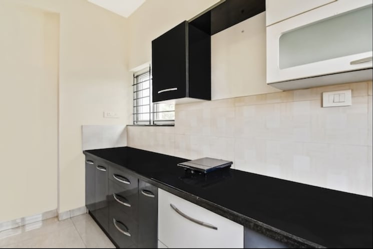 Kitchen, hrbr layout 3 Bedroom 1500 Sq.Ft. Apartment In Hrbr Layout Bangalore 9223626