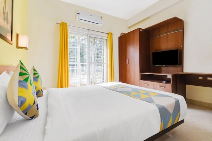 Bedroom, hrbr layout 3 Bedroom 1500 Sq.Ft. Apartment In Hrbr Layout Bangalore 9223626