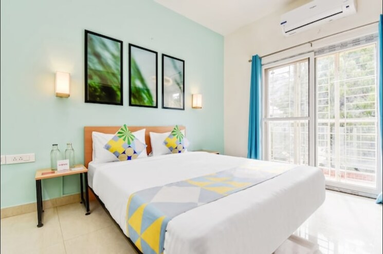 Bedroom, hrbr layout 3 Bedroom 1500 Sq.Ft. Apartment In Hrbr Layout Bangalore 9223626