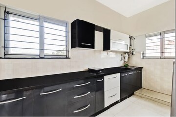 Kitchen in 3 BHK Apartment at Hrbr Layout – for Rent