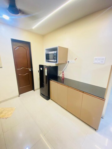Kitchen in 2 BHK Apartment at La Gloriosa Apartment, Kalyani Nagar – for Rent