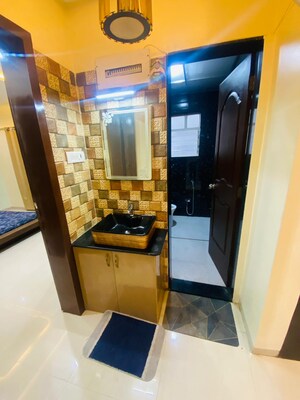 Living Room in 2 BHK Apartment at La Gloriosa Apartment, Kalyani Nagar – for Rent