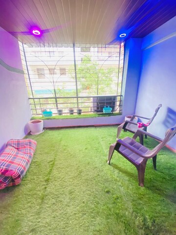 Living Room in 2 BHK Apartment at La Gloriosa Apartment, Kalyani Nagar – for Rent