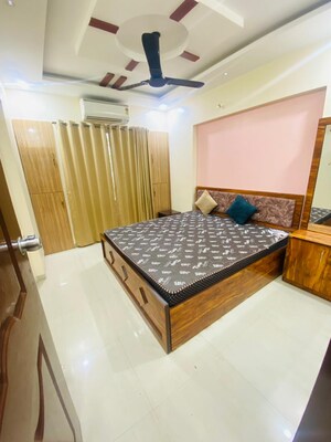 Bedroom in 2 BHK Apartment at La Gloriosa Apartment, Kalyani Nagar – for Rent