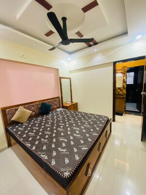 Bedroom in 2 BHK Apartment at La Gloriosa Apartment, Kalyani Nagar – for Rent