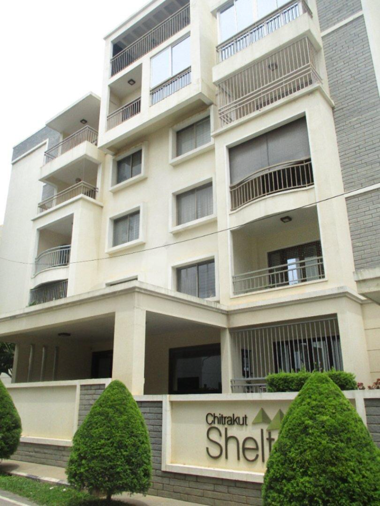 3 BHK + Pooja Room Apartment For Sale in Chitrakut Shelter