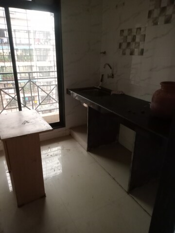 Kitchen in 1 BHK Apartment at Space Galaxy, Ulwe – for Rent
