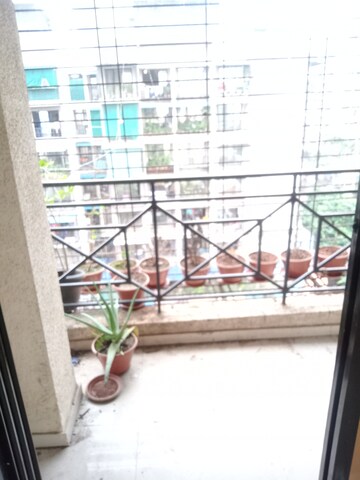 Balcony in 1 BHK Apartment at Space Galaxy, Ulwe – for Rent