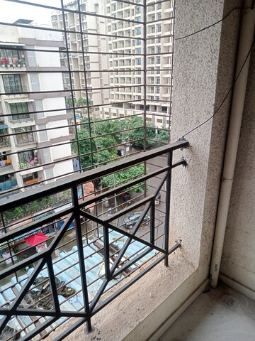 Balcony in 1 BHK Apartment at Space Galaxy, Ulwe – for Rent