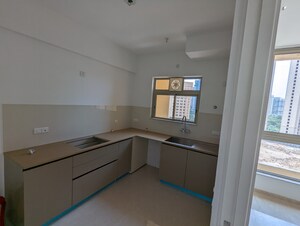 Kitchen in 2 BHK Apartment at Hiranandani Delanna, Ghodbunder Road – for Rent