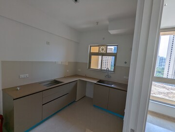 Kitchen in 2 BHK Apartment at Hiranandani Delanna, Ghodbunder Road – for Rent