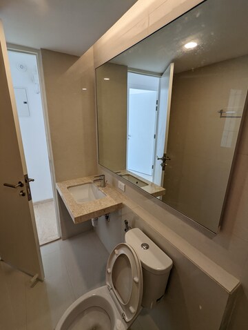 Kitchen in 2 BHK Apartment at Hiranandani Delanna, Ghodbunder Road – for Rent