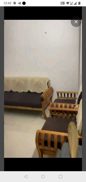 Living Room in 1 BHK Apartment at Breez Global Heights, Sohna Sector 33 – for Rent