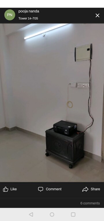 Furnished Amenities in 1 BHK Apartment at Breez Global Heights, Sohna Sector 33 – for Rent