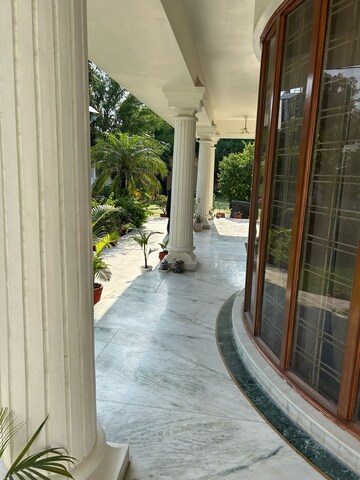 Balcony in 4 BHK Independent House at Vasant Vihar – for Sale