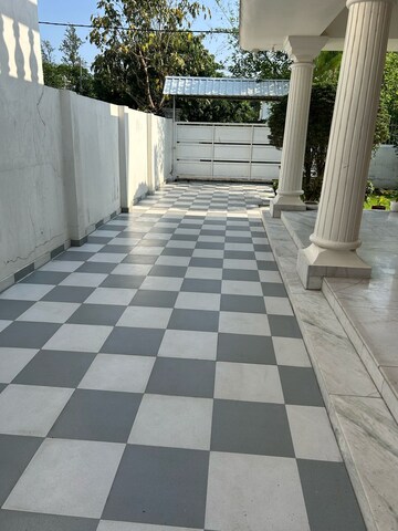 Balcony in 4 BHK Independent House at Vasant Vihar – for Sale