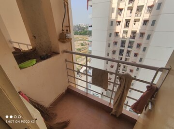 Staircase in 3 BHK Apartment at UPAVP Bhagirathi Enclave, Raebareli Road – for Rent