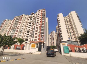 3 BHK Apartment – Exterior View View at UPAVP Bhagirathi Enclave, Raebareli Road - for Rent