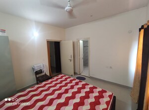 Bedroom in 3 BHK Apartment at UPAVP Bhagirathi Enclave, Raebareli Road – for Rent