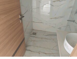 Bathroom in 1 BHK Apartment at M3M Sky Lofts, Sector 71 – for Sale