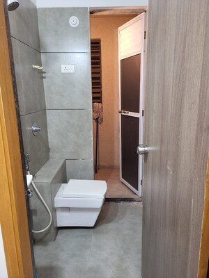 Bathroom in 1 BHK Apartment at Ramdev Apartments, Ulwe Sector 18 – for Sale