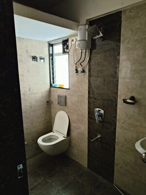 Bathroom in 2 BHK Apartment at Tilak Nagar Building, Tilak Nagar – for Sale