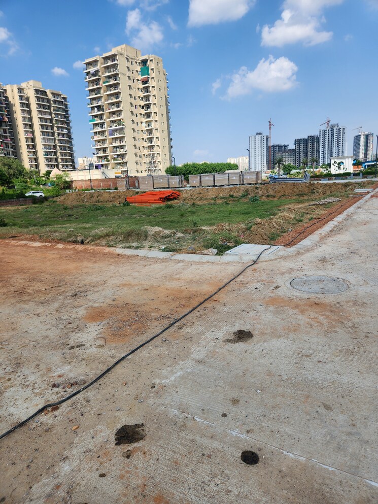 Exterior View, jms-the-pearl  150 Sq.Yd. Plot In Sector 95 Gurgaon 9223723