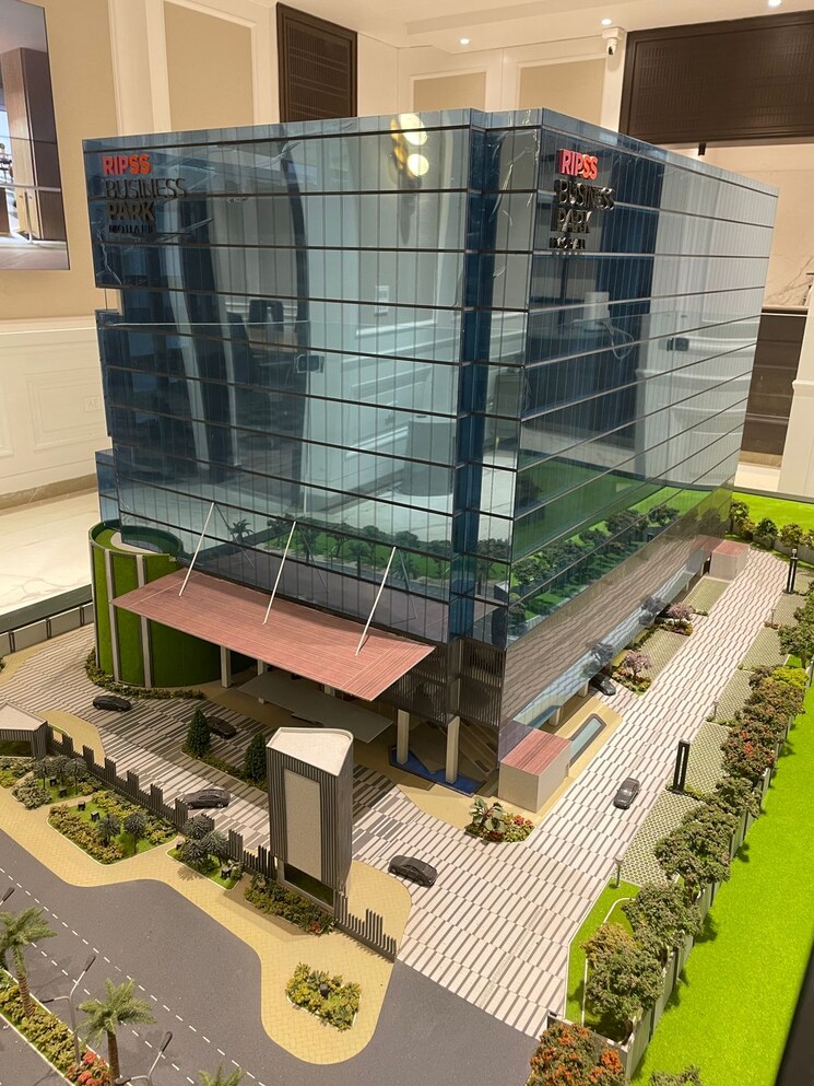 Exterior View, sector 67 Commercial Office Space 4000 Sq.Ft. In Sector 67 Mohali 9223702