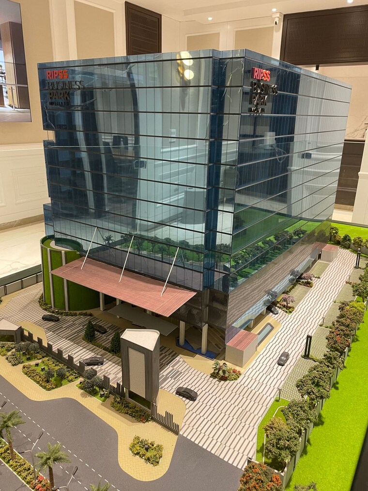 Exterior View, sector 67 Commercial Office Space 4000 Sq.Ft. In Sector 67 Mohali 9223702