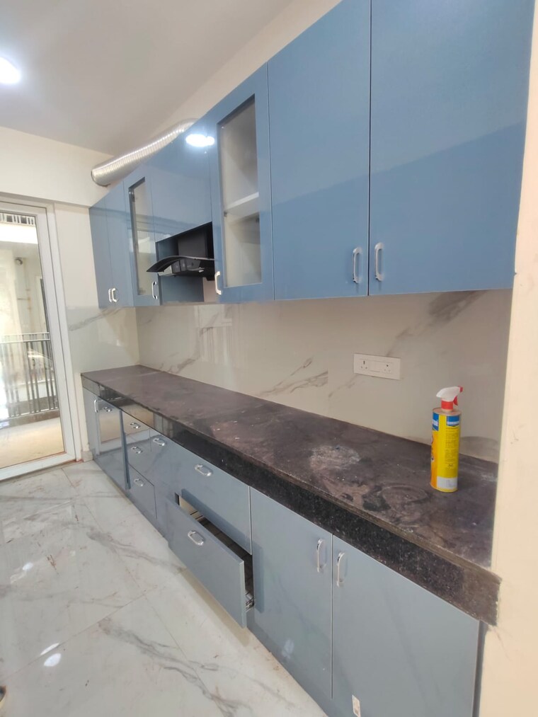 Kitchen, smart-world-gems 2 Bedroom 1105 Sq.Ft. Apartment In Sector 89 Gurgaon 9223763