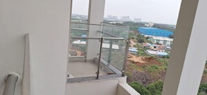 Balcony in 2 BHK Apartment at Puravankara Silversands, Mundhwa – for Rent