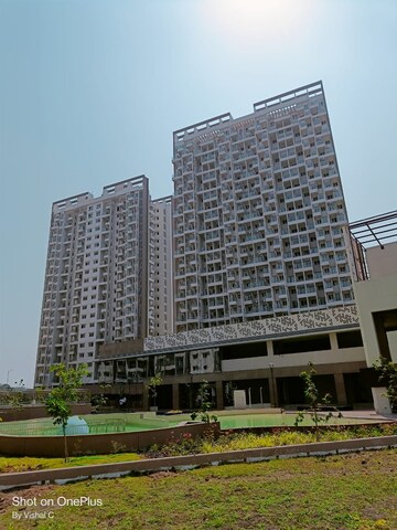 2 BHK Apartment – Exterior View View at Puravankara Silversands, Mundhwa - for Rent