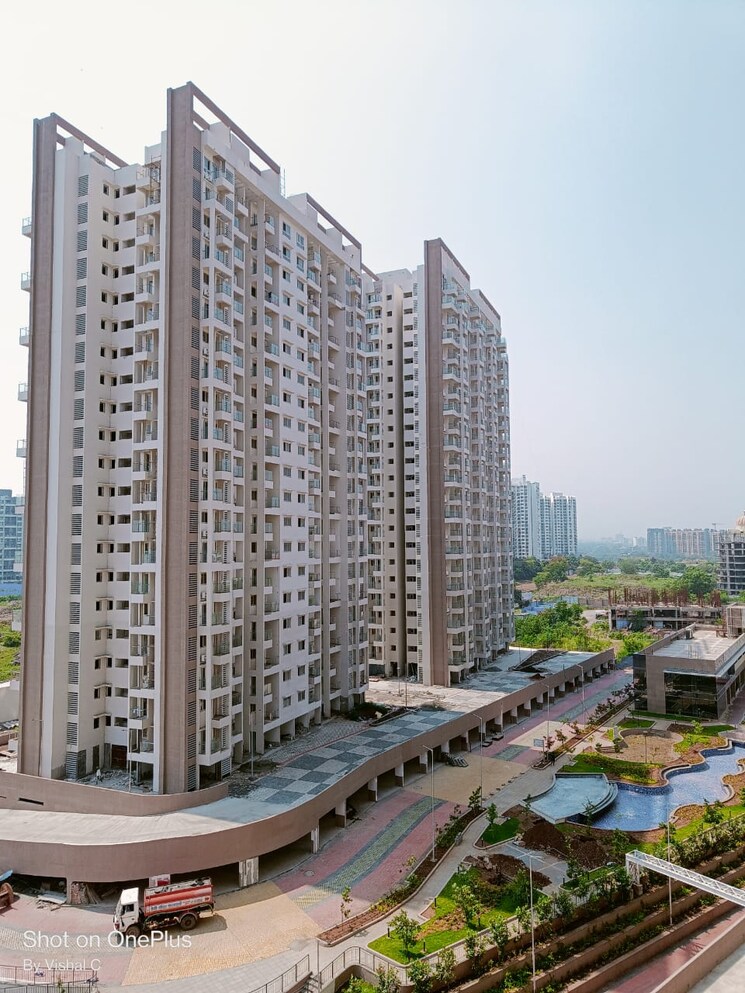 Exterior View, puravankara-silversands 2 Bedroom 1050 Sq.Ft. Apartment In Mundhwa Pune 9223771
