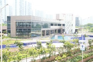 2 BHK Apartment – Exterior View View at Puravankara Silversands, Mundhwa - for Rent