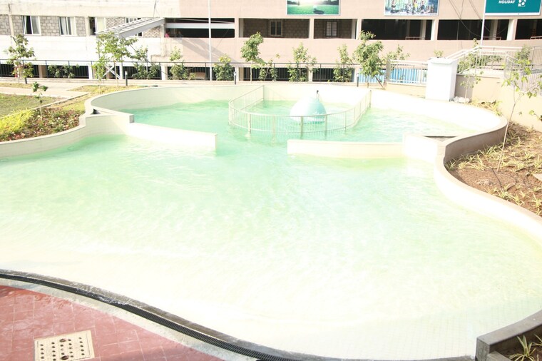 Swimming Pool, puravankara-silversands 2 Bedroom 1050 Sq.Ft. Apartment In Mundhwa Pune 9223771