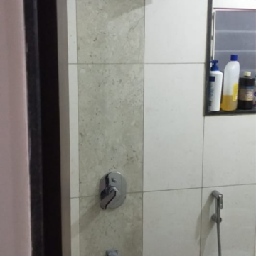 Bathroom in 2 BHK Apartment at Nandan Inspera, Wakad – for Rent