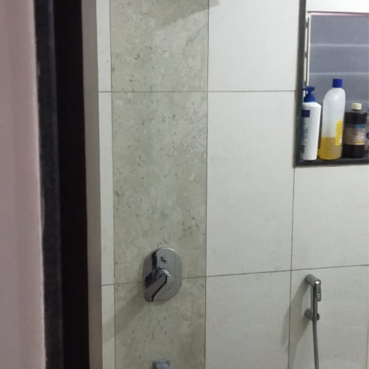 Bathroom, nandan-inspera 2 Bedroom 1200 Sq.Ft. Apartment In Wakad Pune 9223774