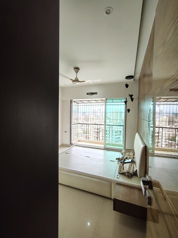 Balcony in 2 BHK Apartment at Bharat Malad Swing , Malad West – for Rent
