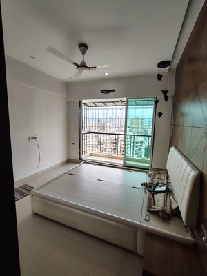 Balcony in 2 BHK Apartment at Bharat Malad Swing , Malad West – for Rent