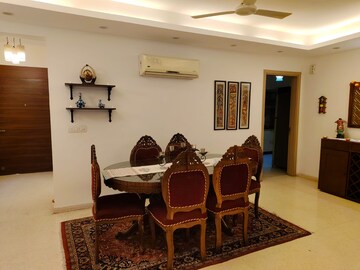 Living Room in 4 BHK Apartment at DLF New Town Heights I, Sector 90 – for Sale