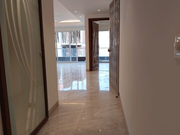 Building Lobby in 4 BHK Builder Floor at Nehru Enclave – for Sale