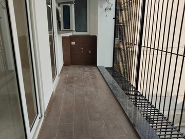Balcony in 4 BHK Builder Floor at Nehru Enclave – for Sale