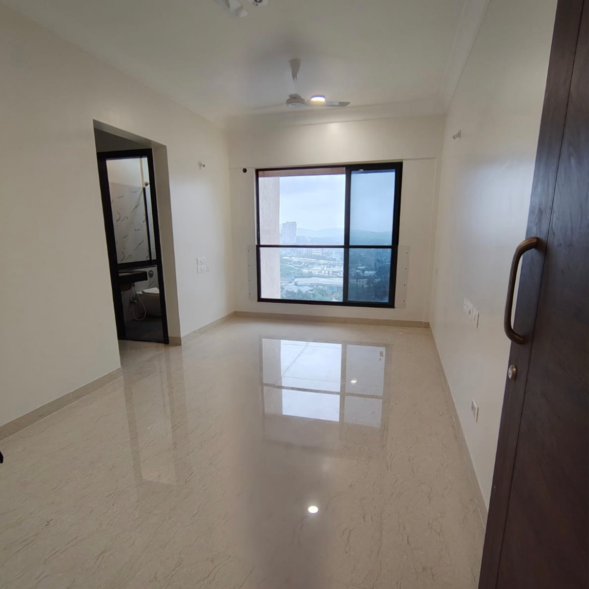 1 BHK Apartment For Rent in K Raheja Raheja Residency