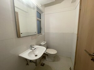 Bathroom in 3.5 BHK Apartment at DLF New Town Heights III, Sector 91 – for Rent