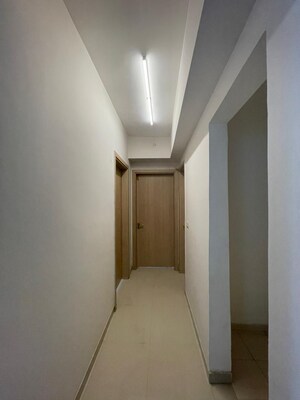 Building Lobby in 3.5 BHK Apartment at DLF New Town Heights III, Sector 91 – for Rent