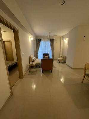 Building Lobby in 3.5 BHK Apartment at DLF New Town Heights III, Sector 91 – for Rent